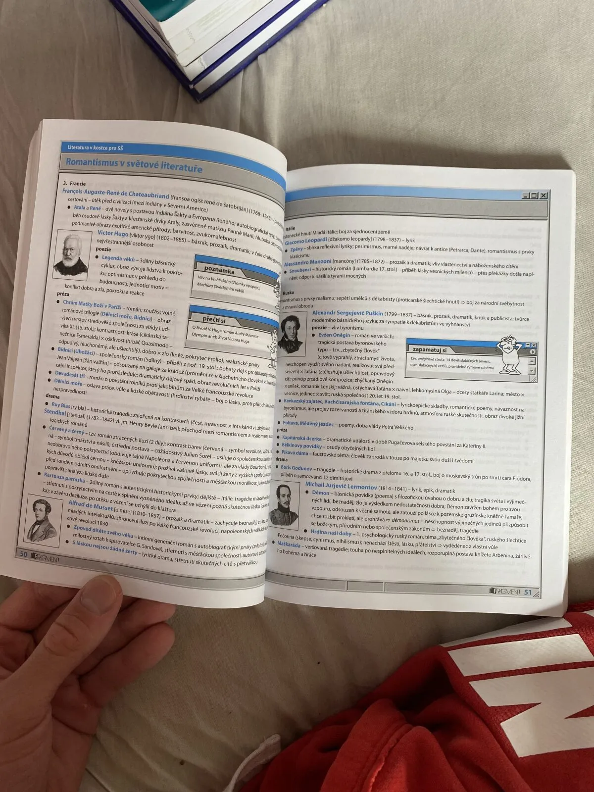 Literatura v kostce, fotografie 5