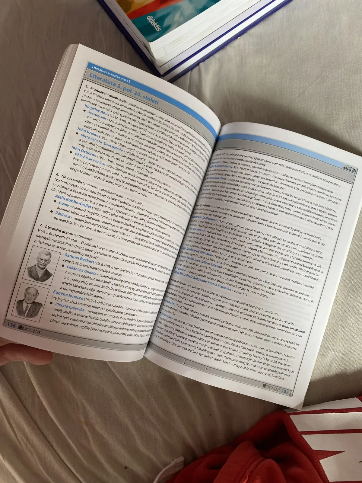 Literatura v kostce, fotografie 6