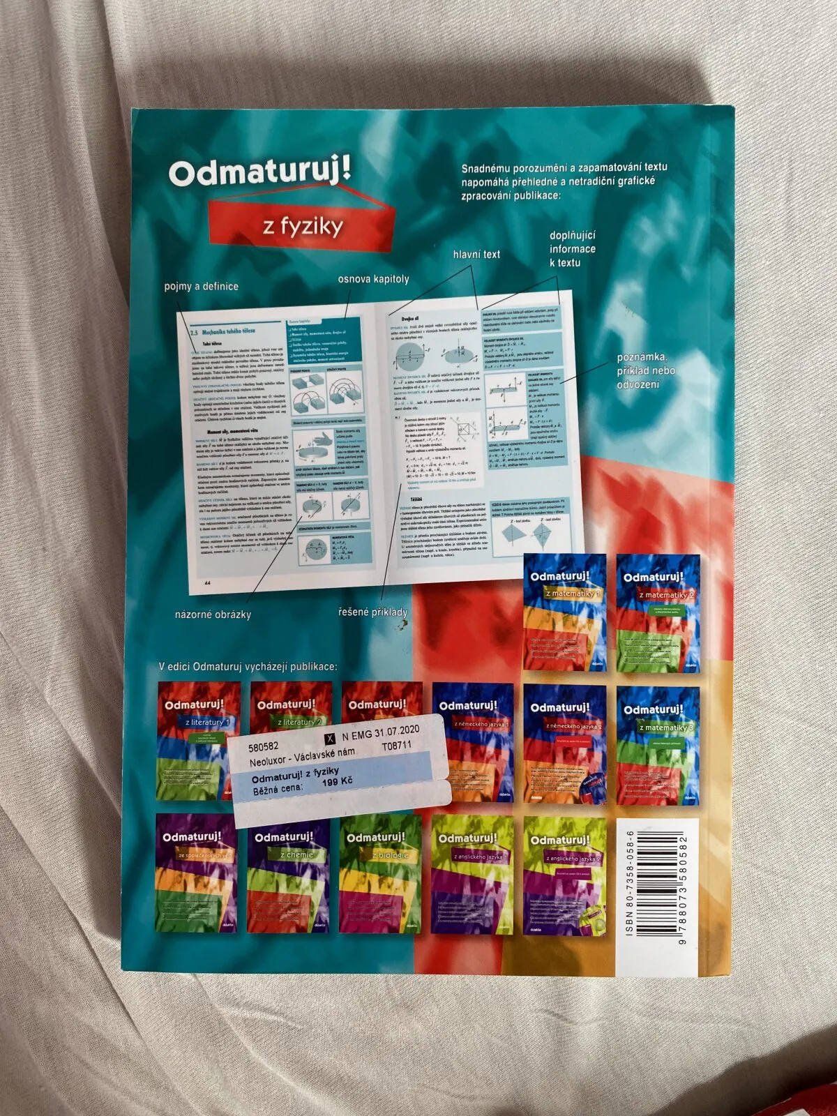 Odmaturuj! z fyziky, fotografie 2
