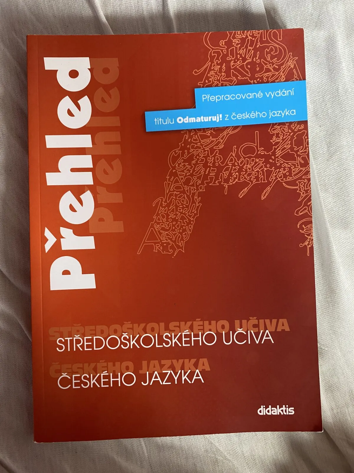 Přehled středoškolského učiva českého jazyka - učebnice
