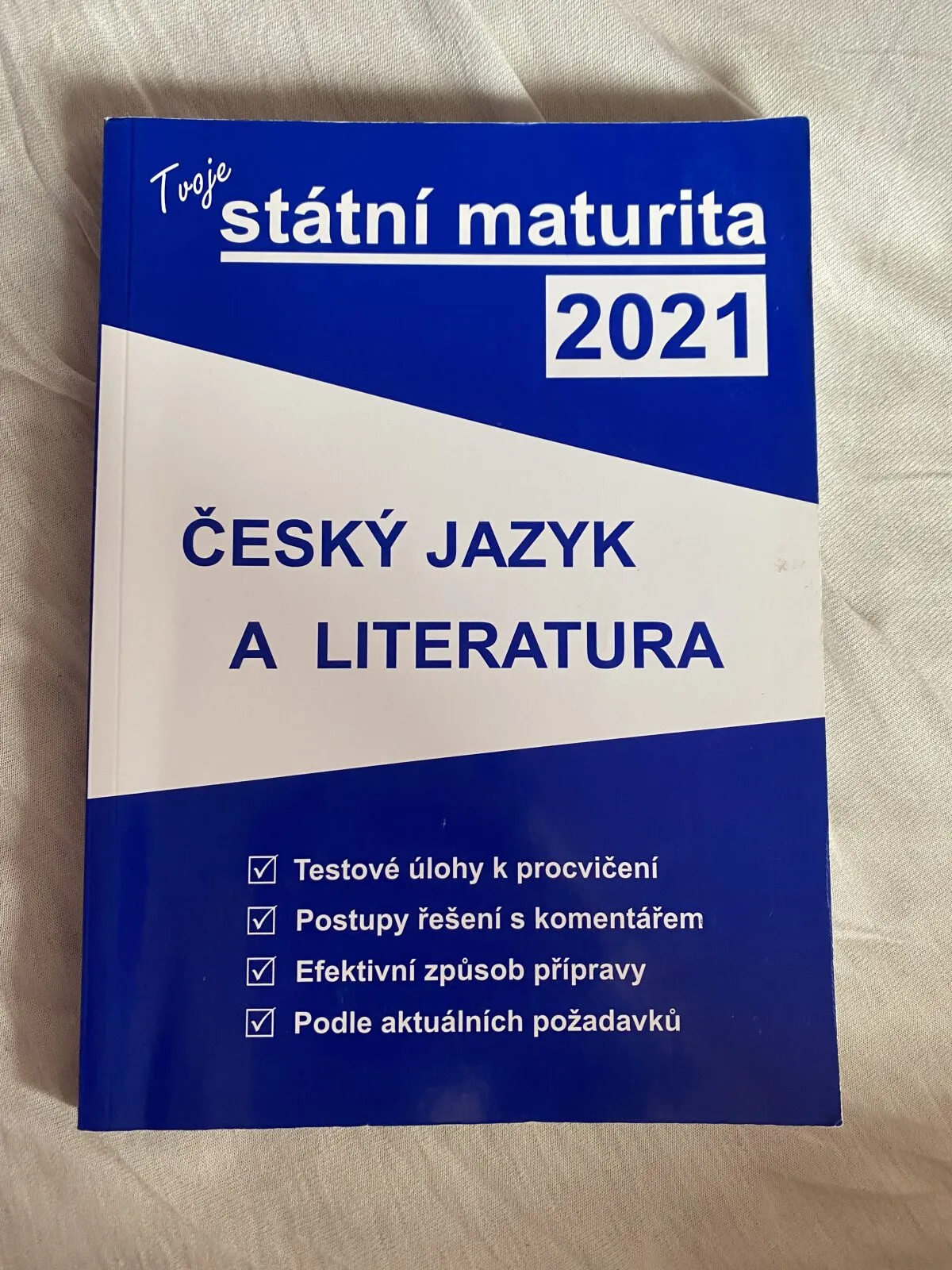Tvoje státní maturita 2021 český jazyk a literatura