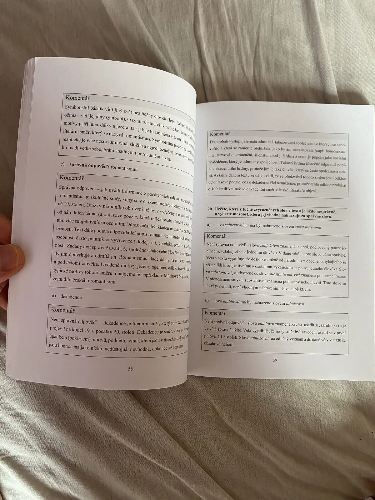 Tvoje státní maturita 2021 český jazyk a literatura, fotografie 5