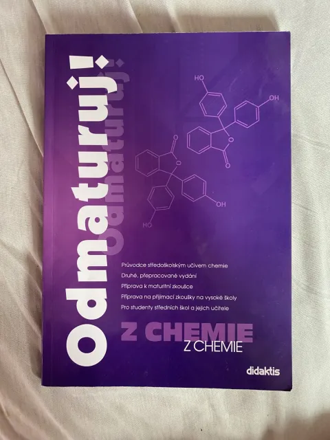 Odmaturuj z chemie (druhé, přepracované vydání)