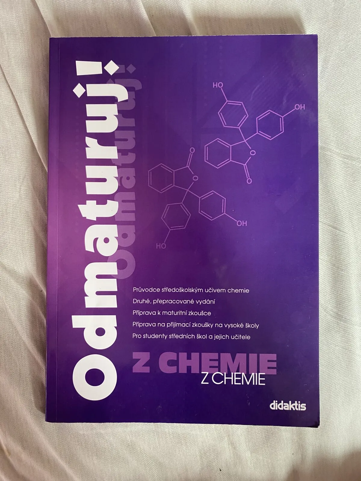 Odmaturuj z chemie (druhé, přepracované vydání)