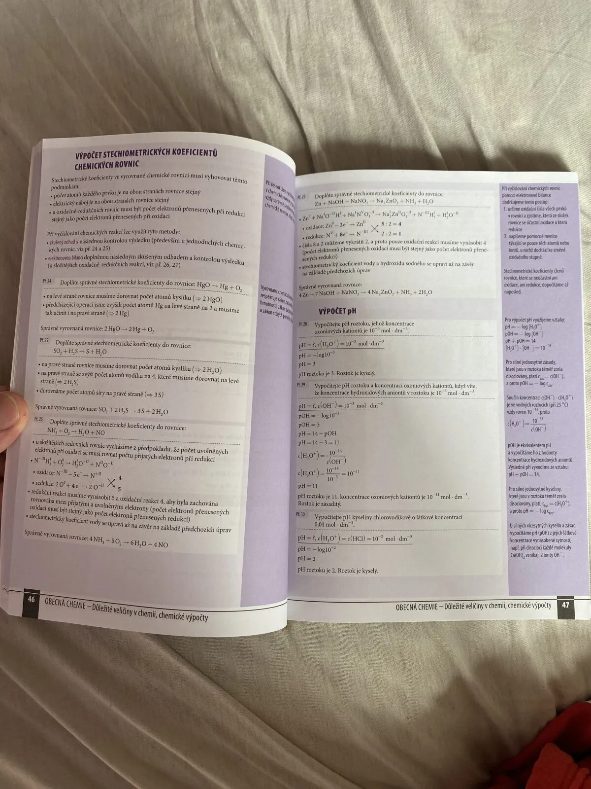 Odmaturuj z chemie (druhé, přepracované vydání), fotografie 5