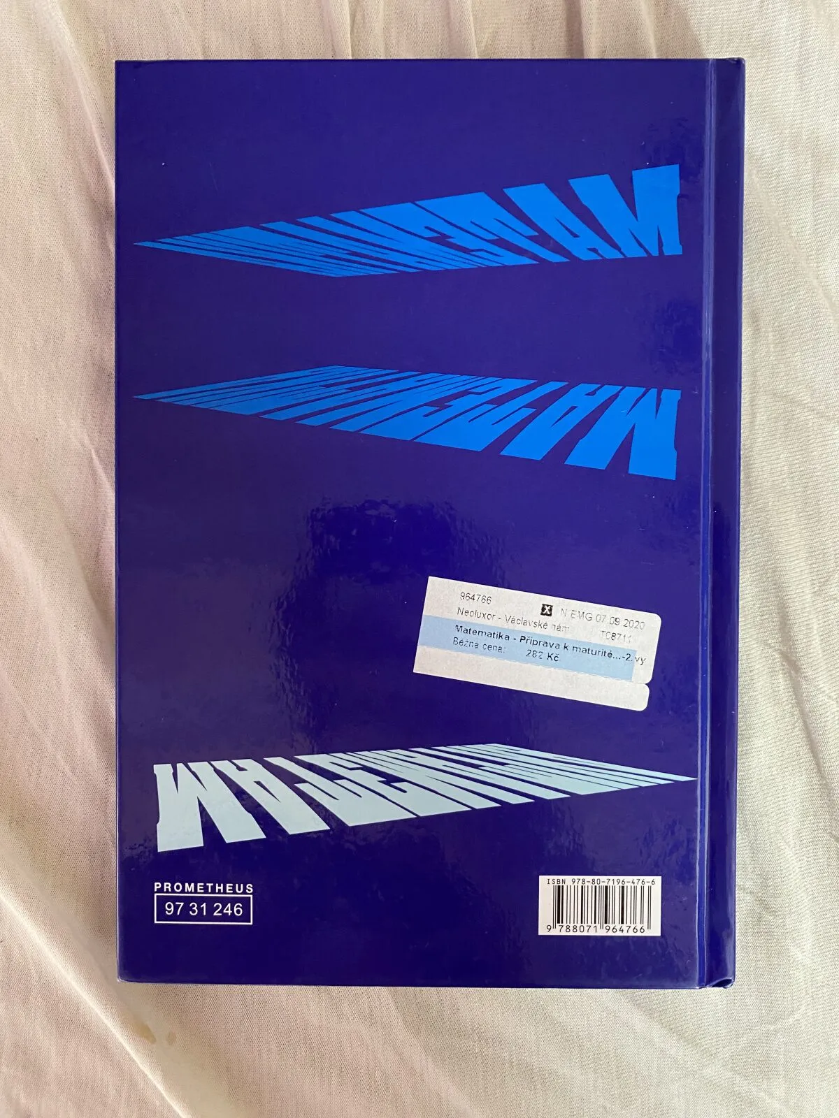 Matematika příprava k maturitě a k přijímacím zkouškám na vysoké školy, fotografie 2