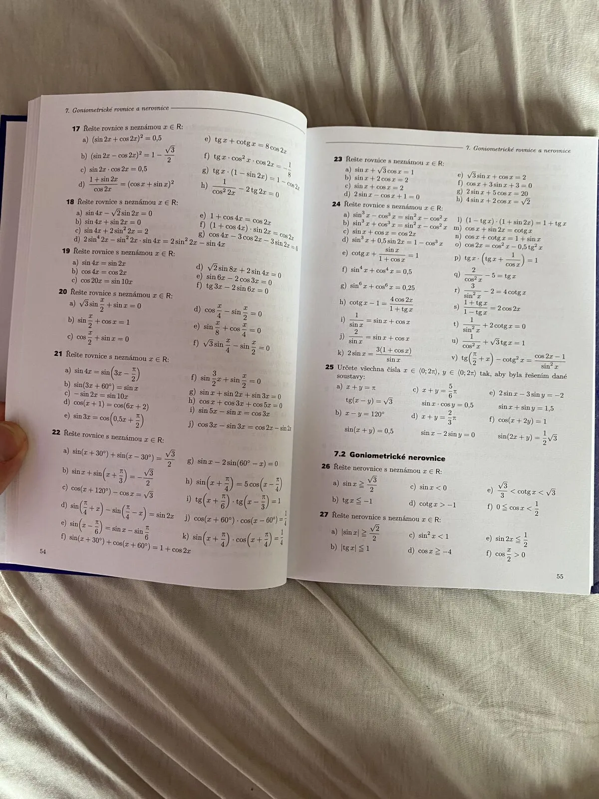 Matematika příprava k maturitě a k přijímacím zkouškám na vysoké školy, fotografie 5