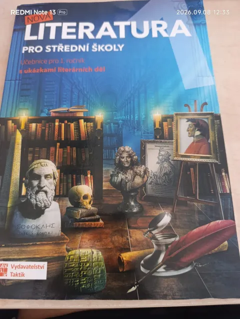 Literatura pro střední školy - 1. ročník