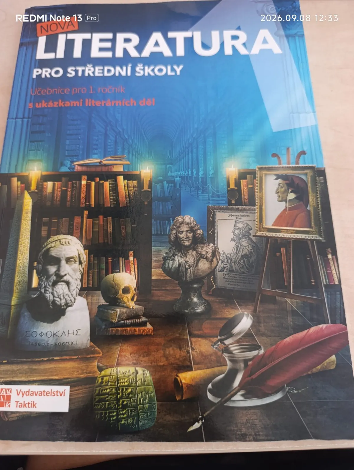 Literatura pro střední školy - 1. ročník