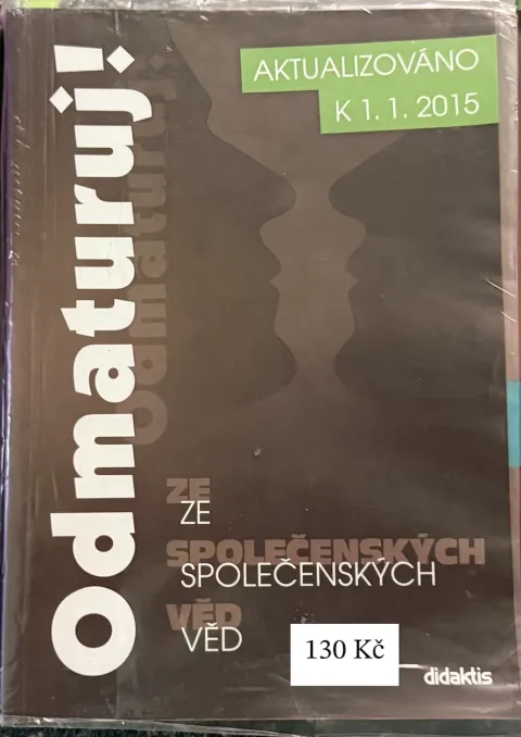 Odmaturuj ze společenských věd