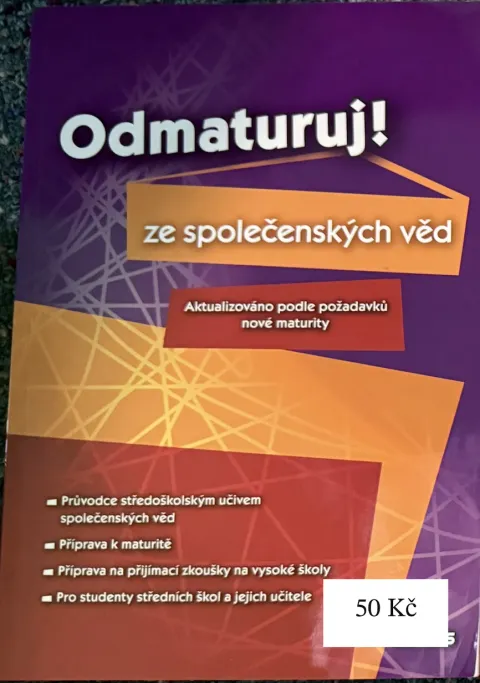Odmaturuj ze společenských věd
