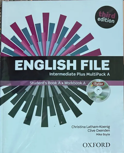 English File, Intermediate Plus MultiPack A