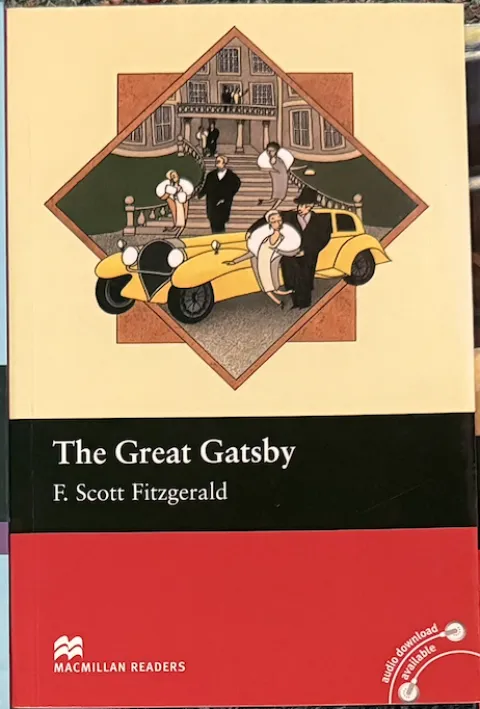 The Great Gatsby, F. Scott Fitzgerald