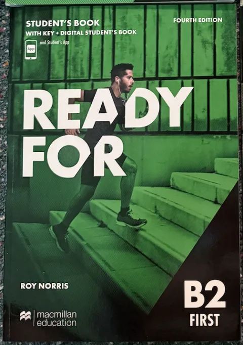 READY FOR, Student's book