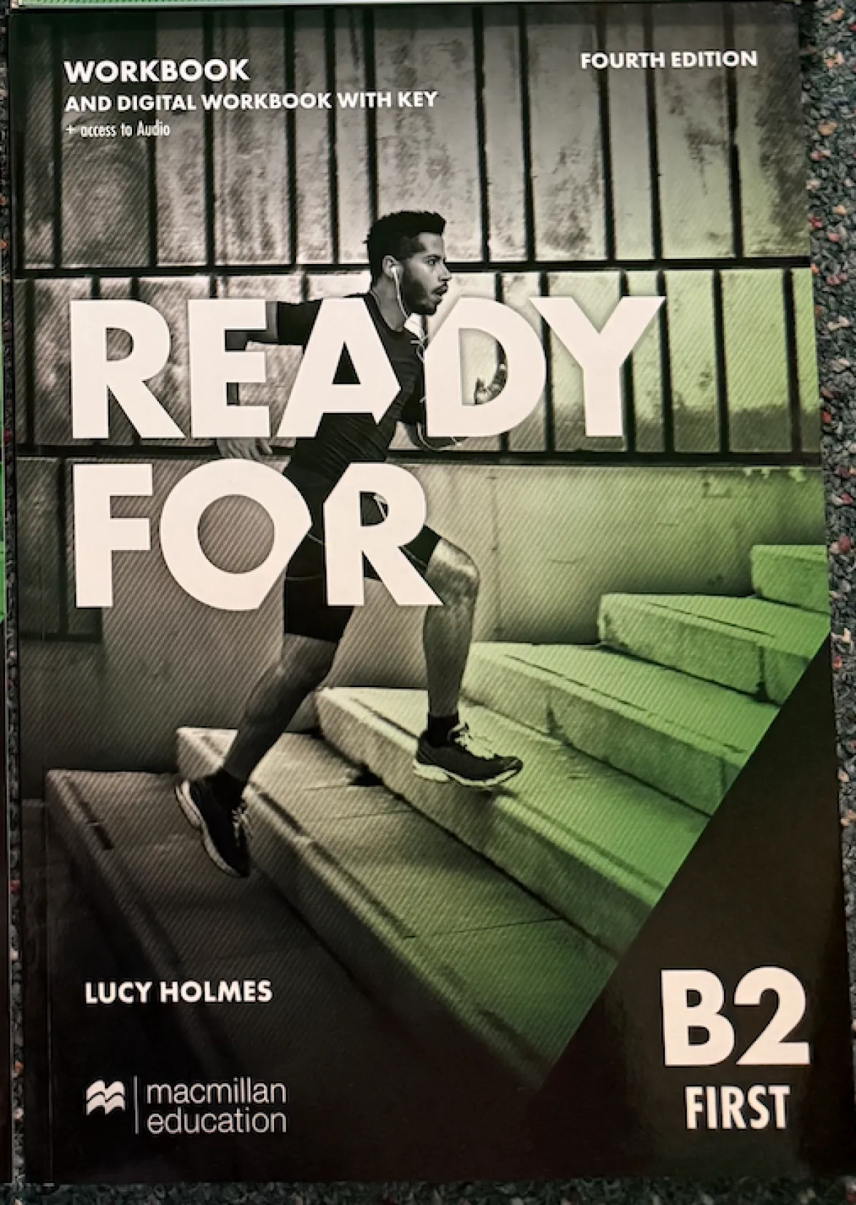 READY FOR, Workbook