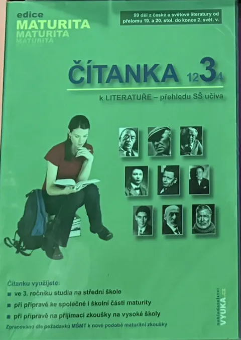 Čítanka 3 k literatuře - přehled SŠ učiva