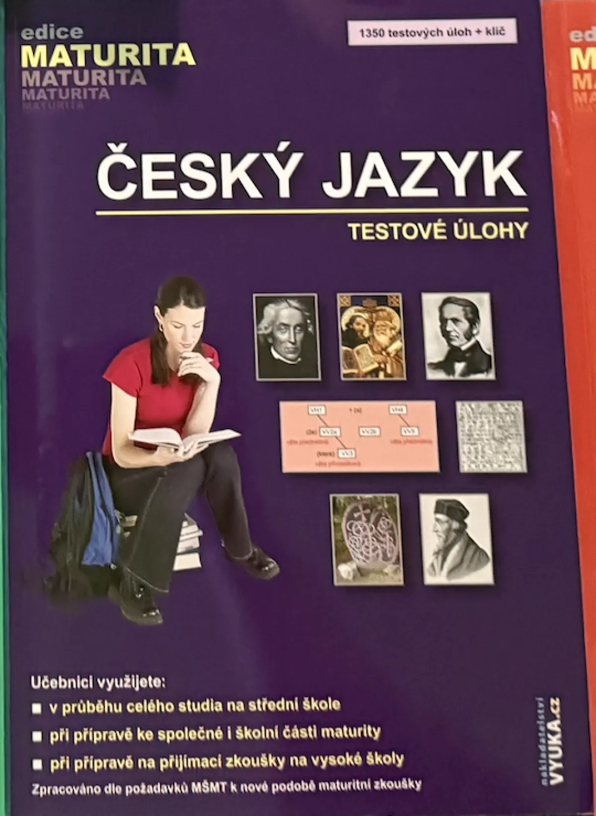 Český jazyk - testové úlohy