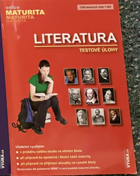 Literatura - testové úlohy