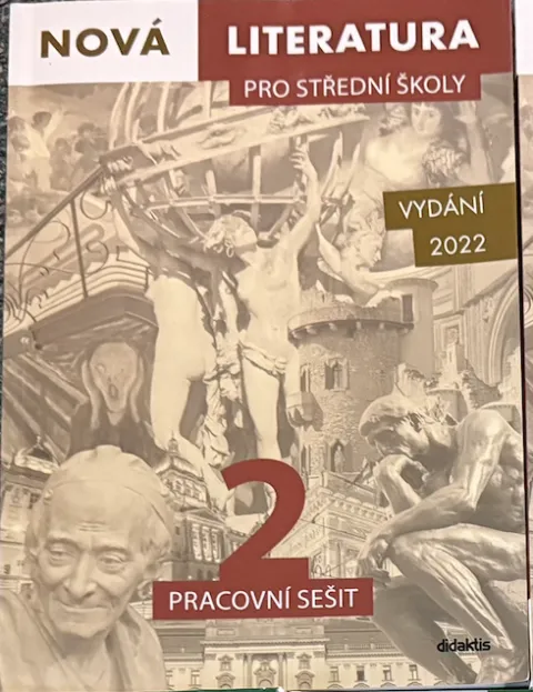 Nová literatura pro střední školy 2 - pracovní sešit