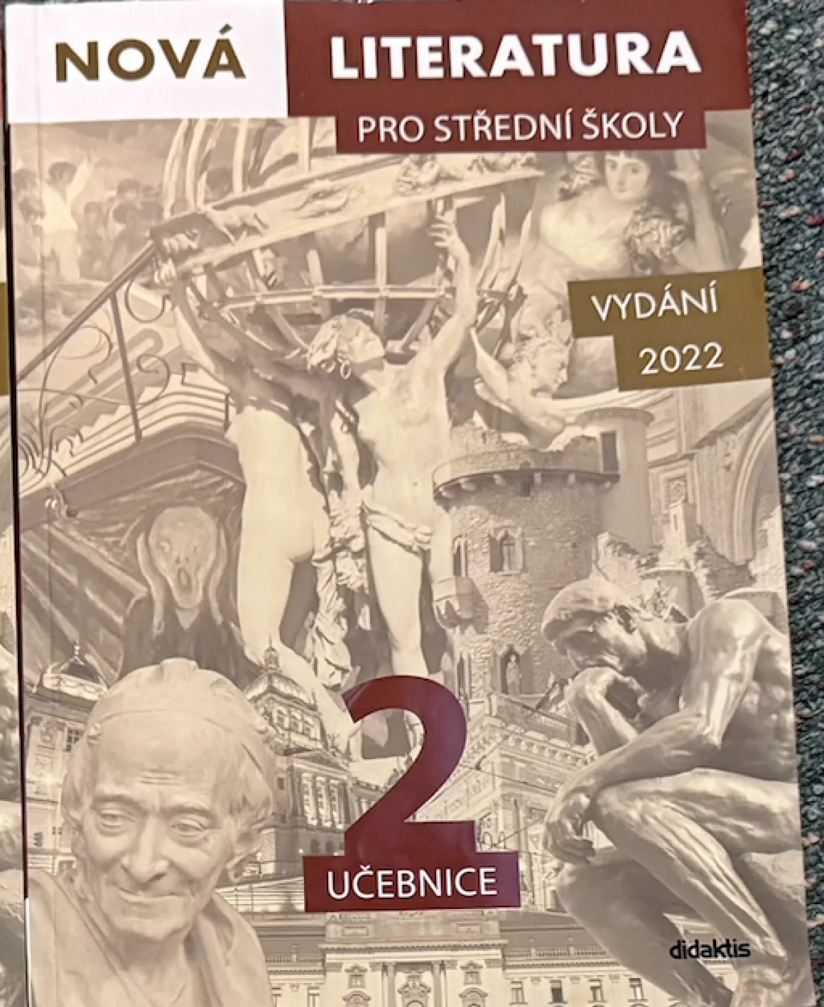 Nová literatura pro střední školy 2 - učebnice