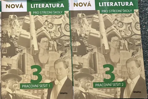 Nová literatura pro střední školy 3 - pracovní sešit 1, 2