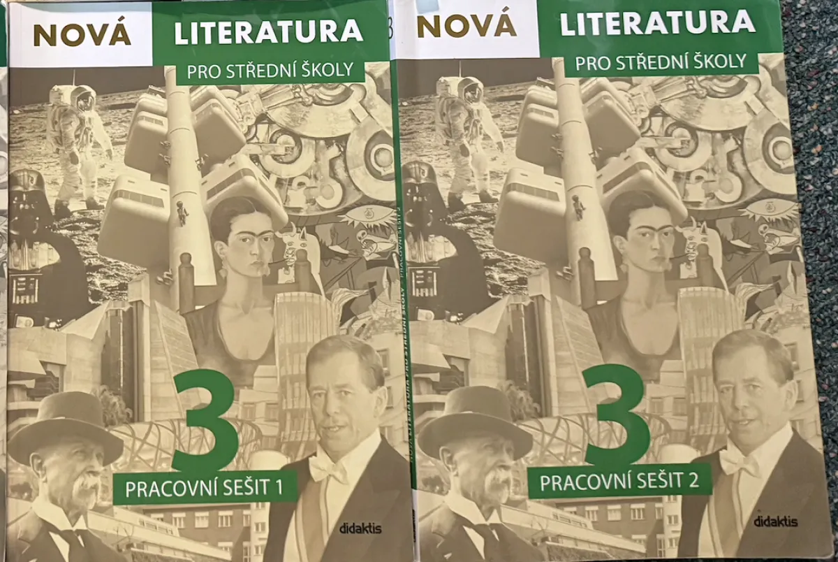 Nová literatura pro střední školy 3 - pracovní sešit 1, 2