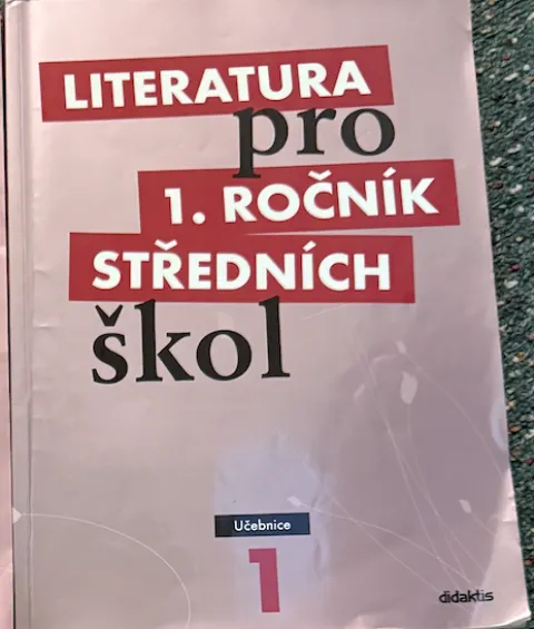 Literatura pro 1. ročník středních škol - učebnice