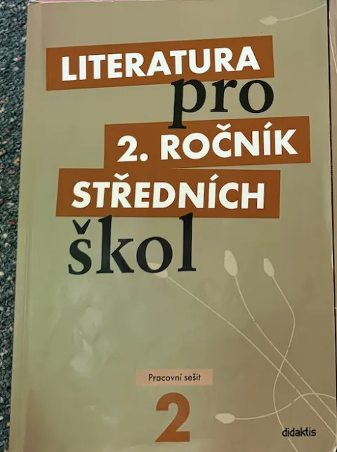 Literatura pro 2. ročník středních škol - pracovní sešit