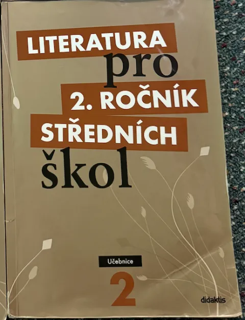 Literatura pro 2. ročník středních škol - učebnice