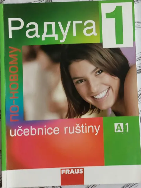 Učebnice ruštiny - Raduga 1