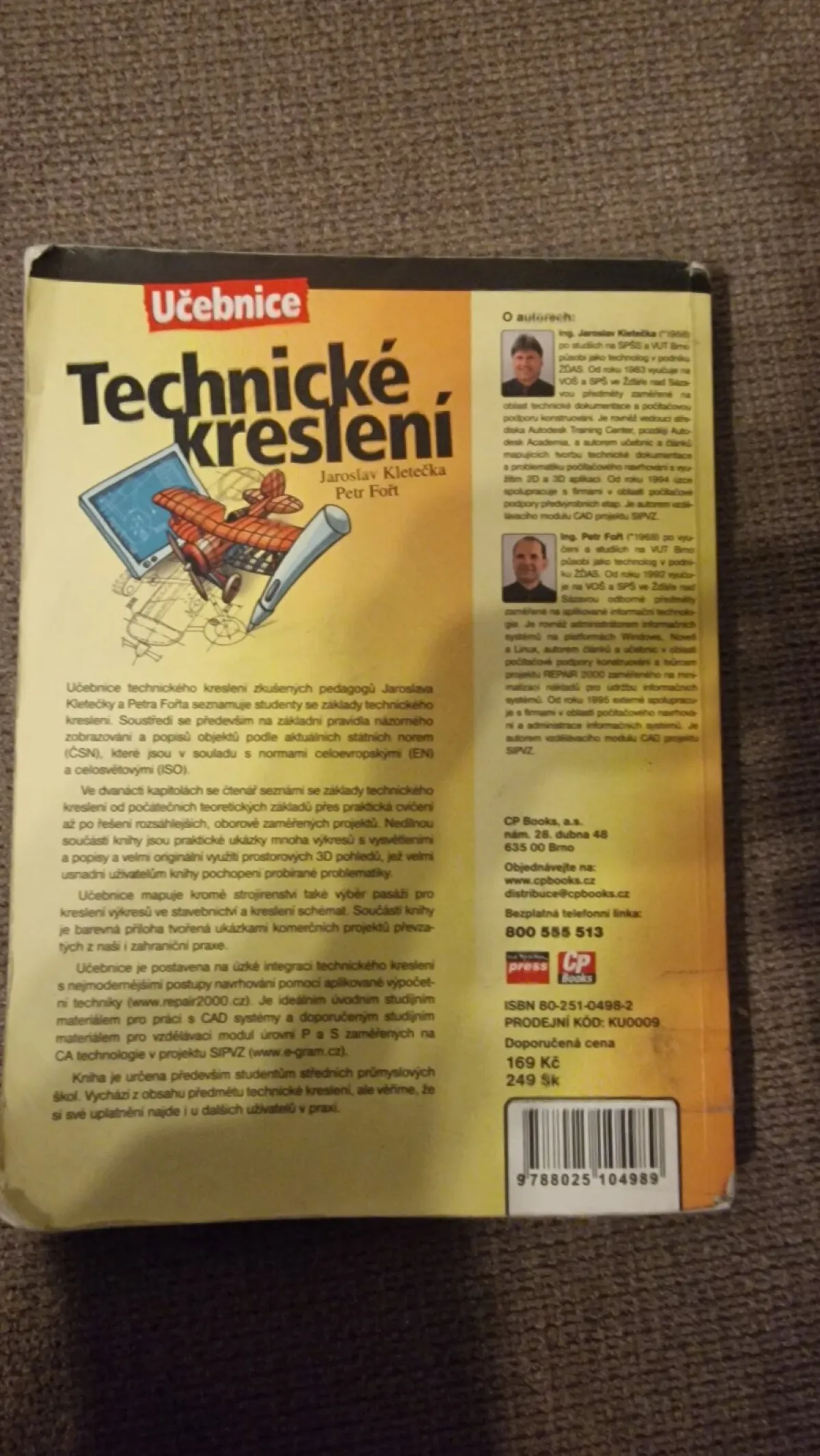 Technické kreslení, fotografie 3
