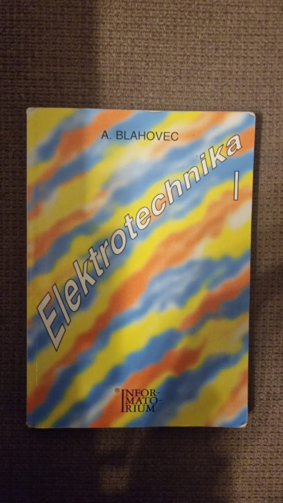 Elektrotechnika I