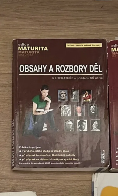 Obsahy a rozbory děl k Literatuře - přehledu SŠ učiva