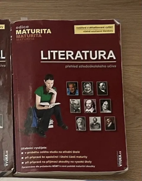 Literatura přehled SŠ učiva
