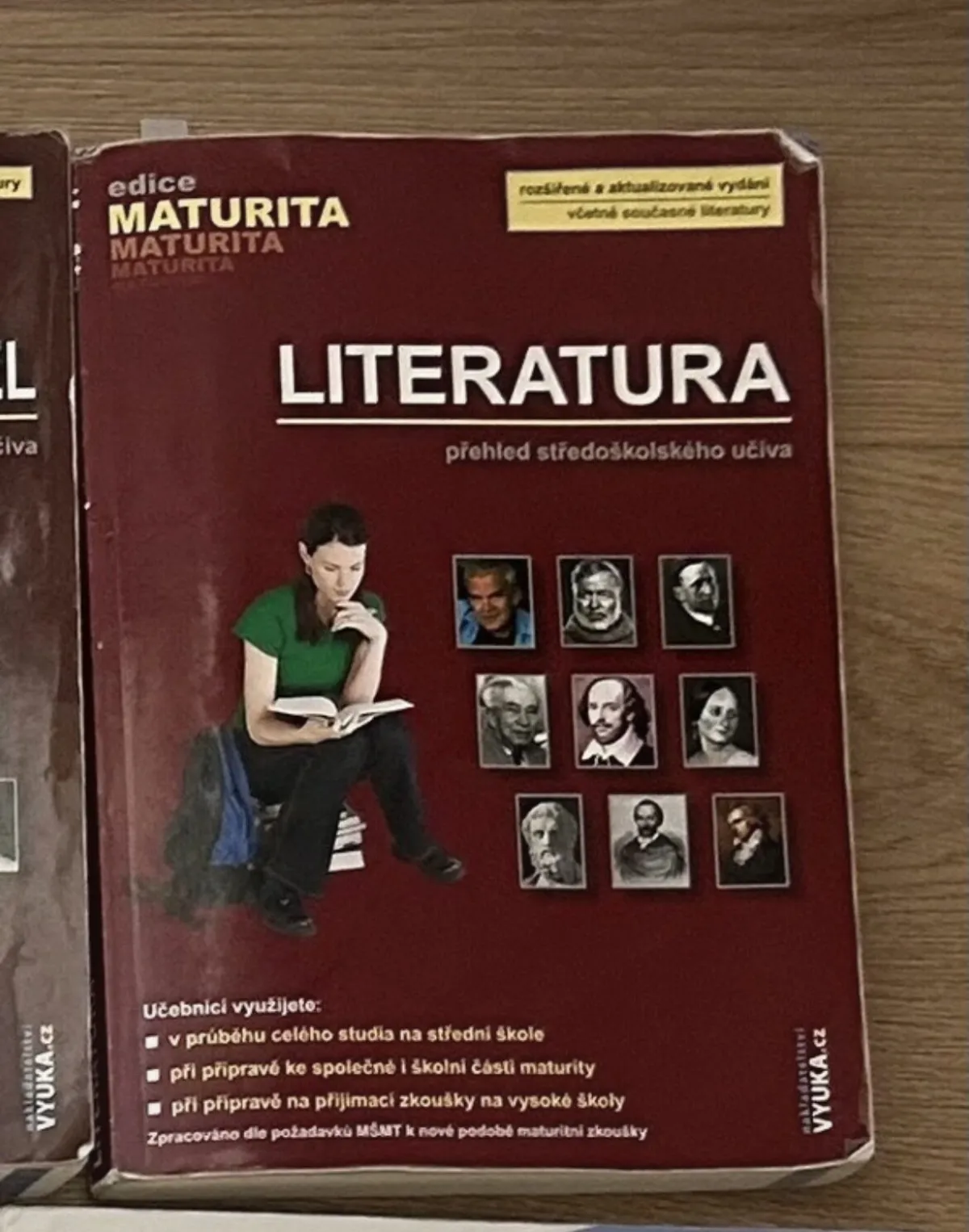 Literatura přehled SŠ učiva