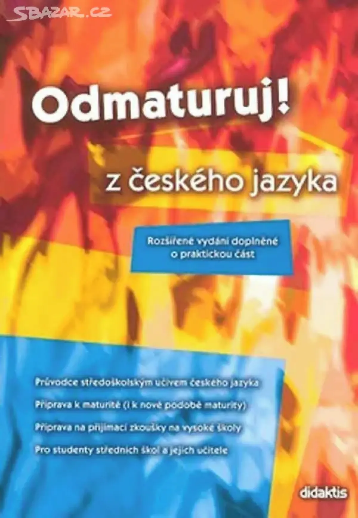 Odmaturuj z českého jazyka