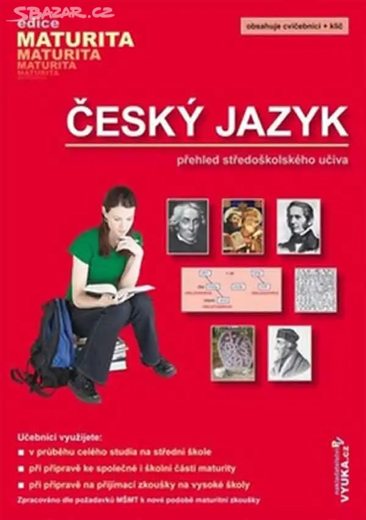Český jazyk - přehled středoškolského učiva