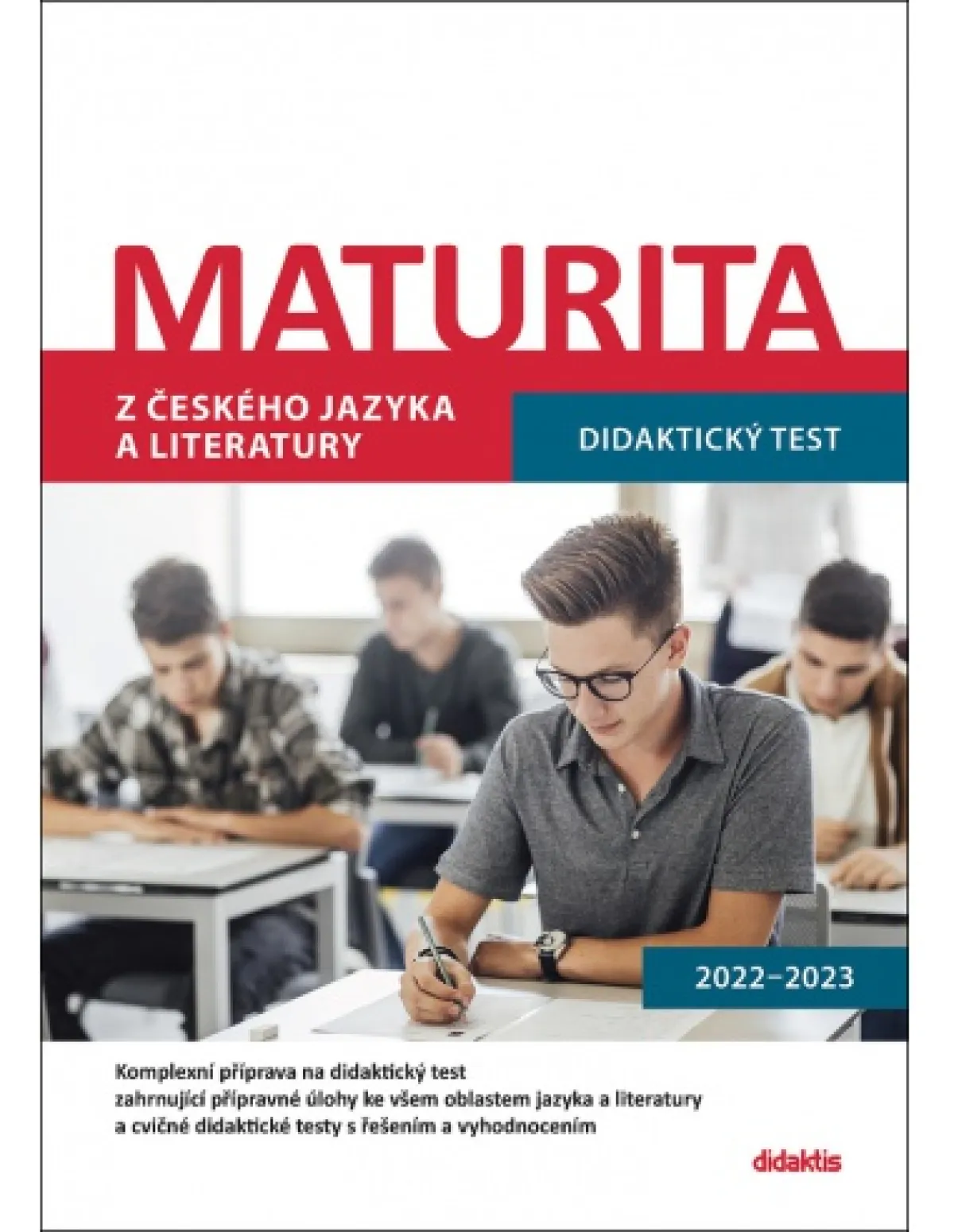 Maturita z českého jazyka a literatury didaktický test, fotografie 2