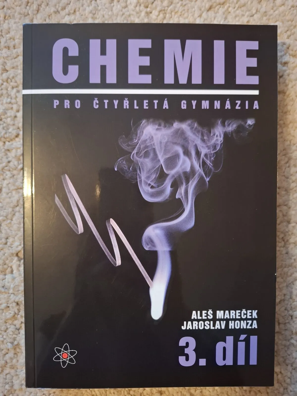 Chemie pro 4-letá gymn. - 3.díl Mareček