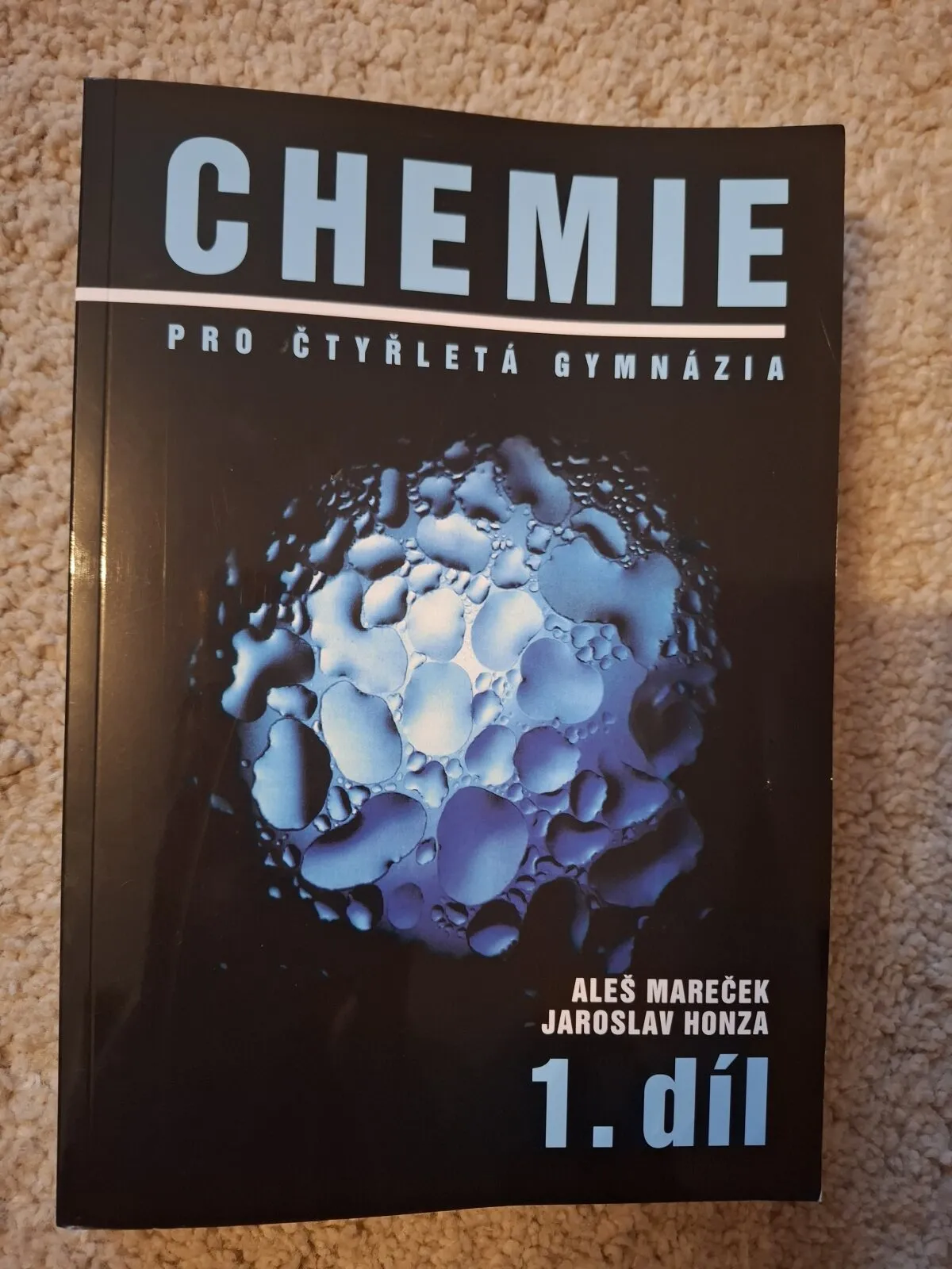 Chemie pro 4-letá gymn. - 1.díl Mareček