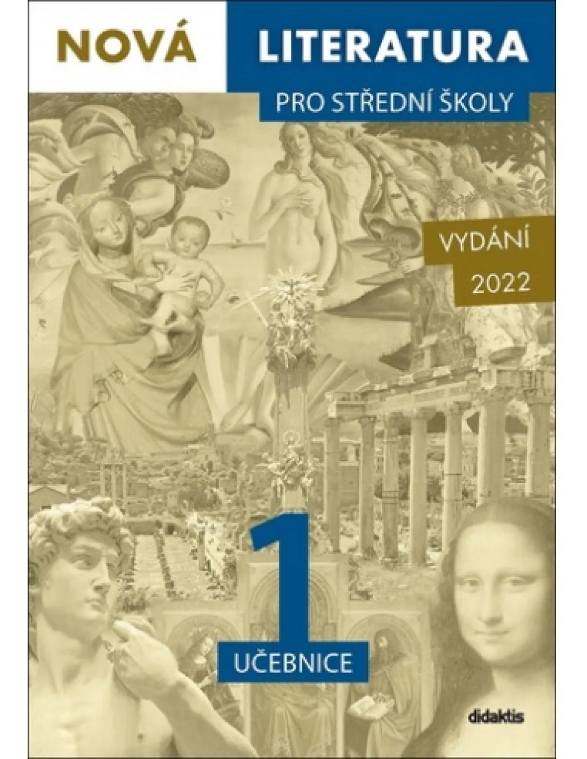 Nová literatura pro SŠ 1 - učebnice (vydání 2022)