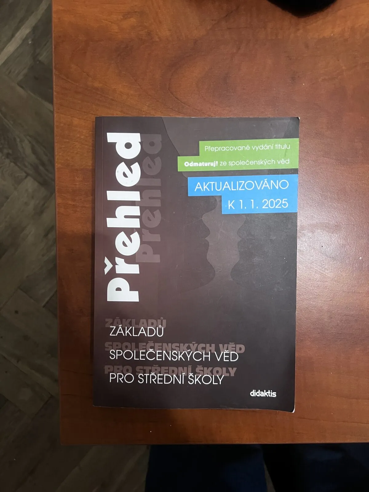 Přehled základů společenských věd pro SŠ