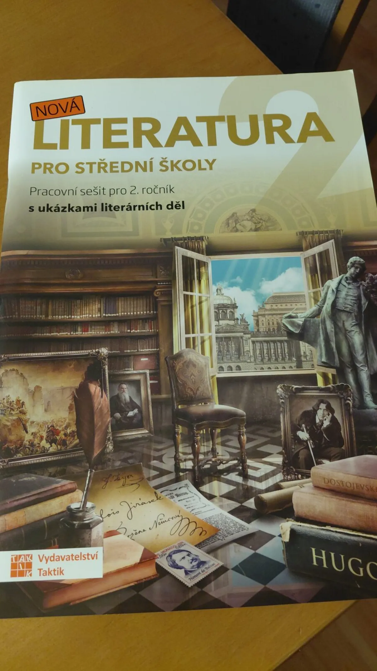 Pracovní sešit Literatura pro SŠ - 2. ročník