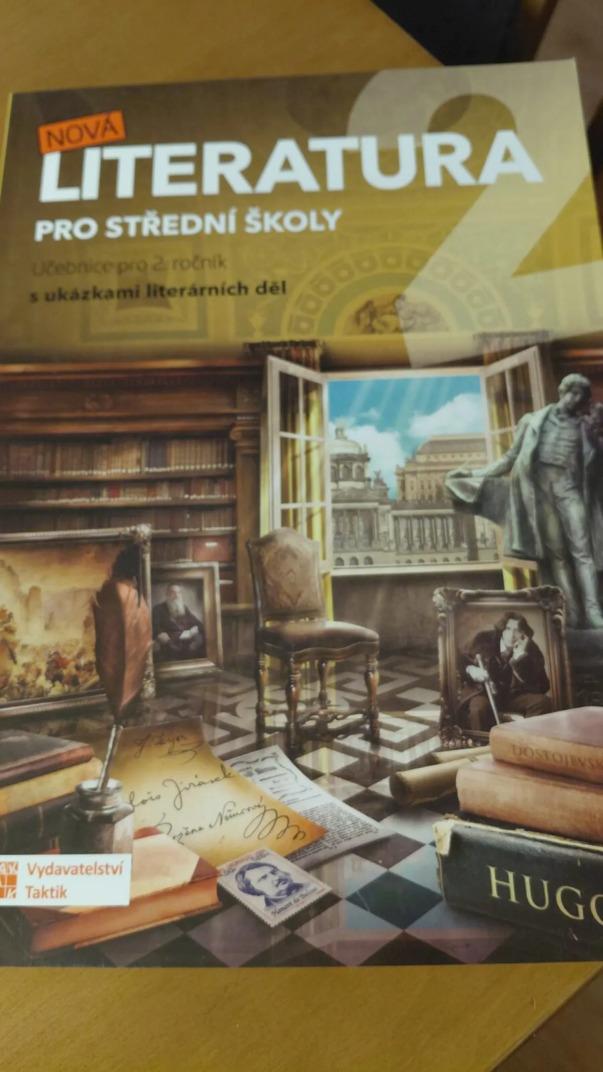 Literatura pro střední školy - 2. ročník