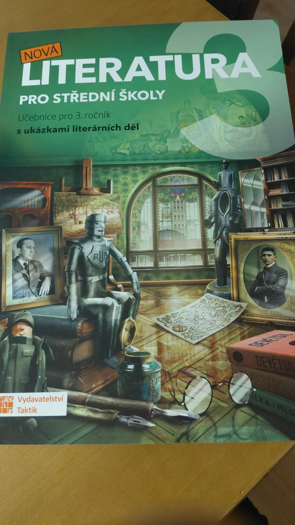 Literatura pro střední školy - 3. ročník