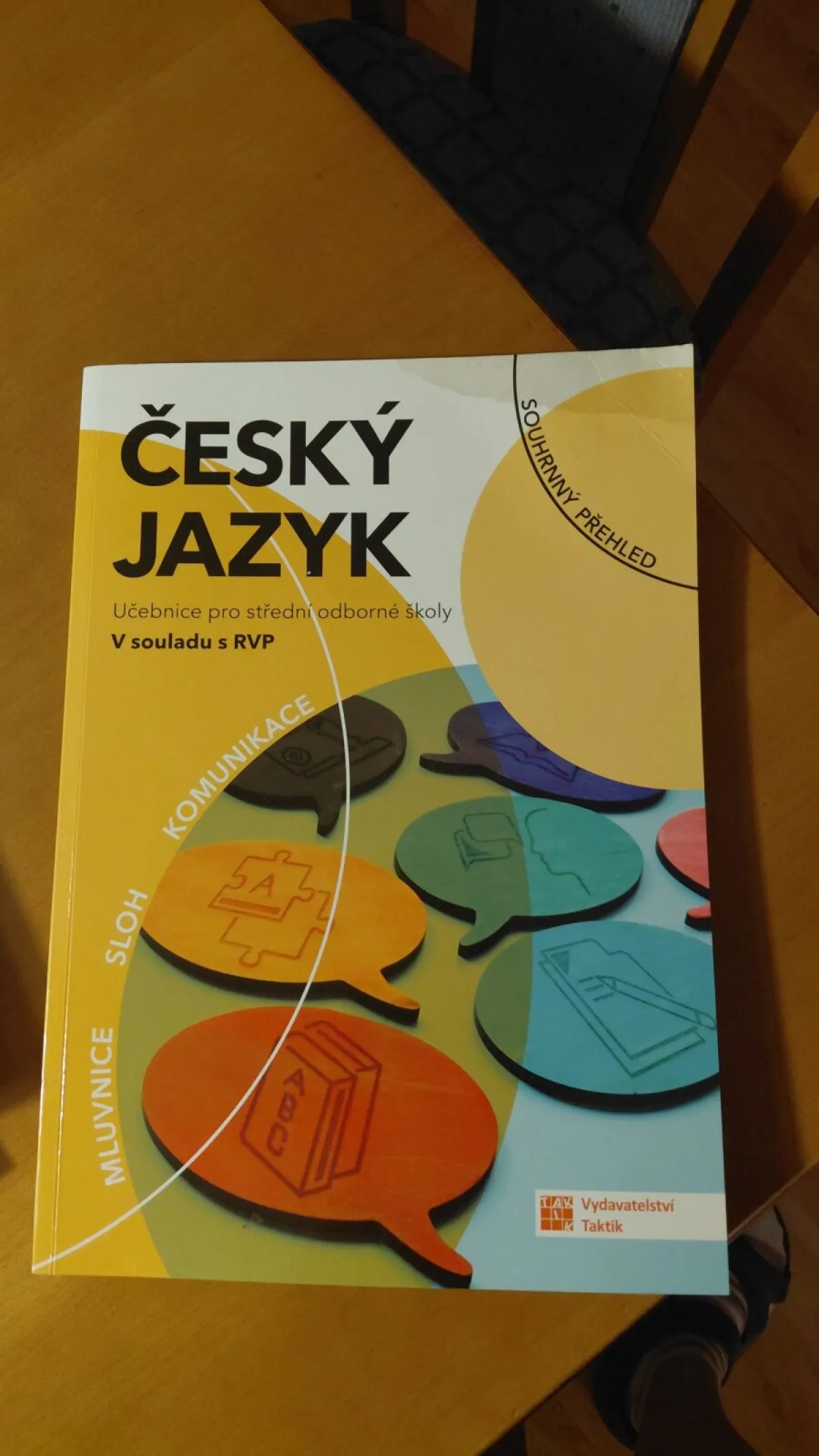 Český jazyk pro SOŠ - učebnice
