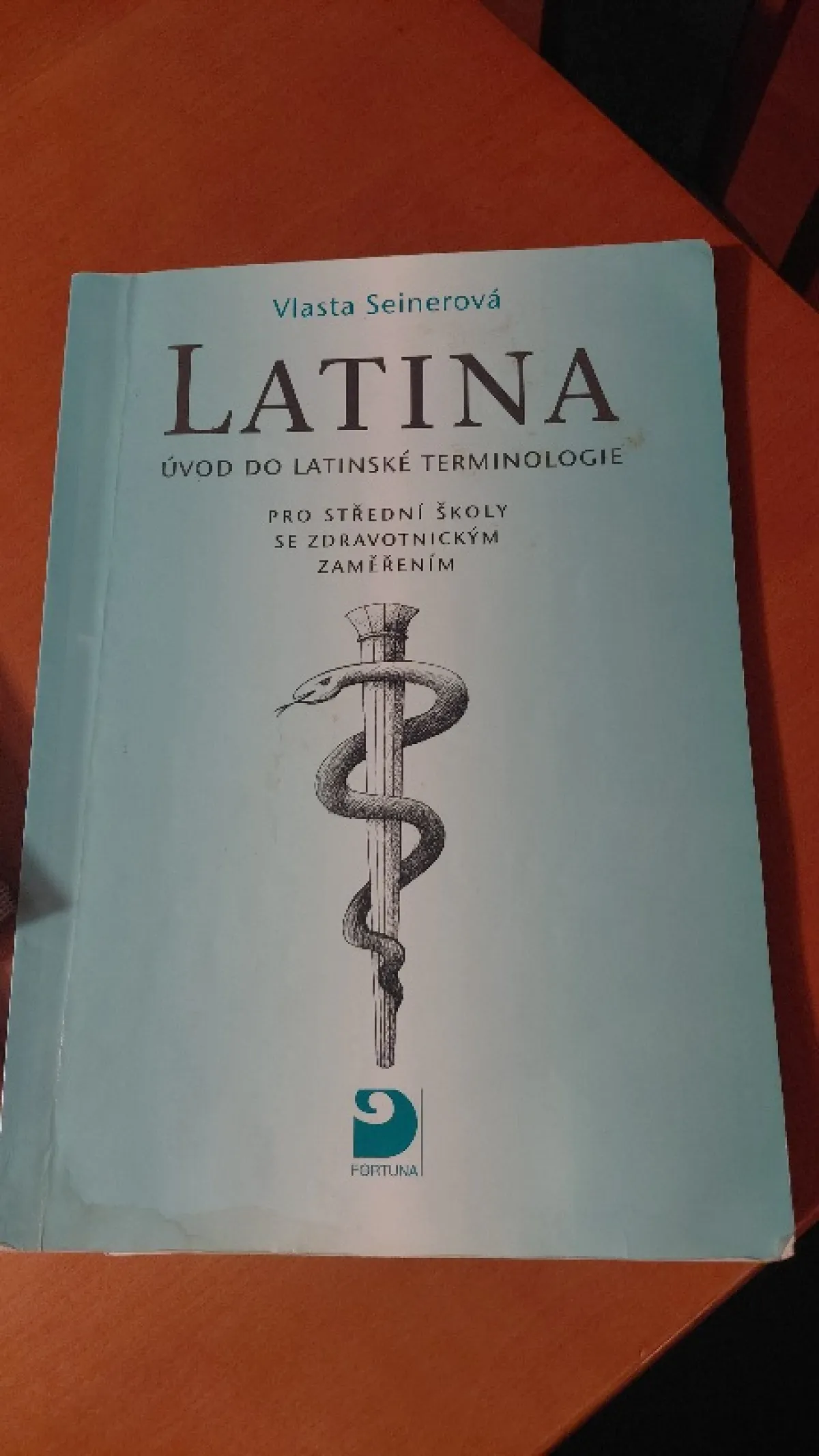 Latina pro SŠ se zdravotnickým zaměřením - Úvod do latinské terminologie