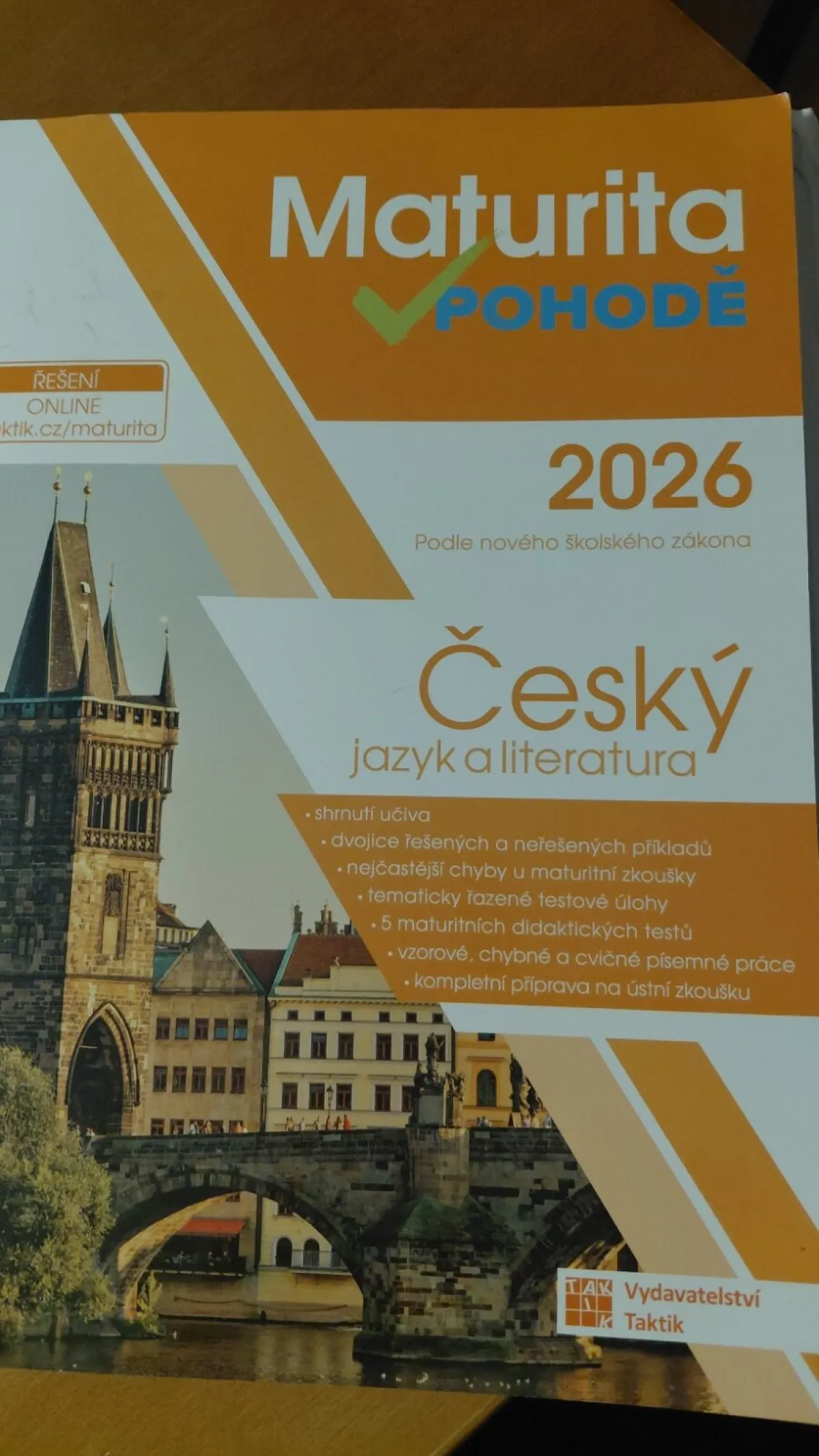 Maturita v pohodě 2026, Český jazyk – NOVÁ