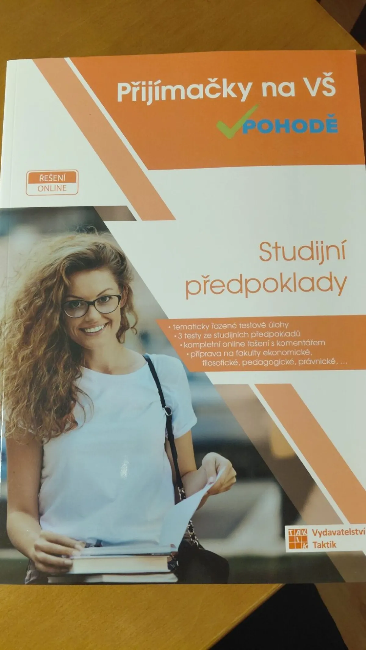 Studijní předpoklady - přijímačky na VŠ