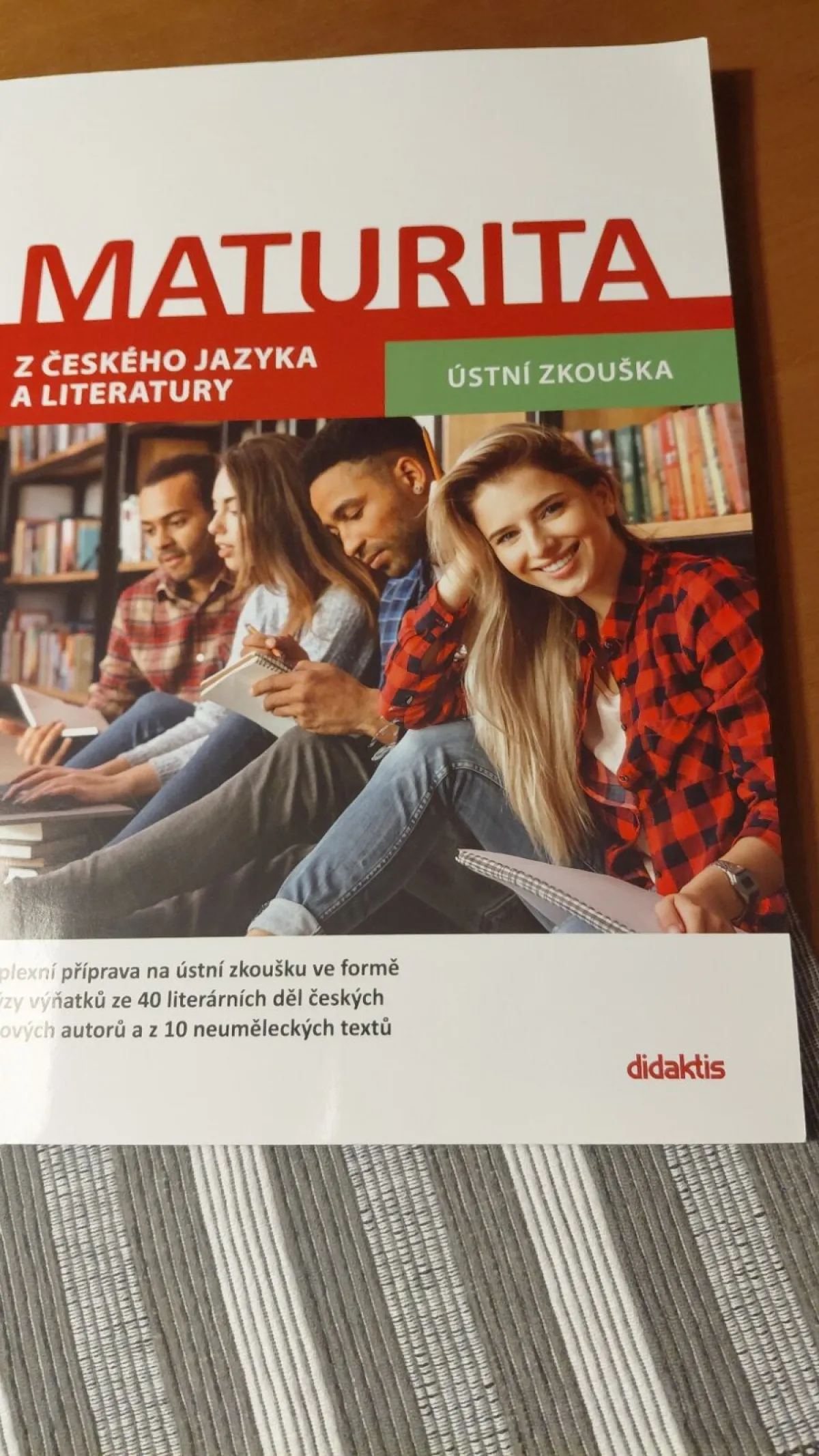 Maturita z českého ustní zkouška